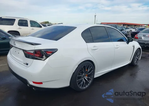 2016 Lexus Gs F from USA, damaged, VIN JTHBP1BL5GA000693